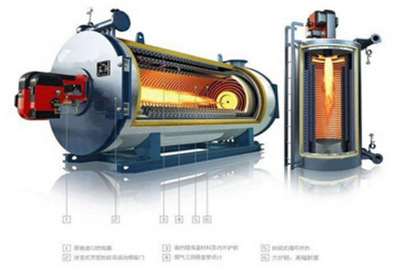 燃气导热油锅炉实拍