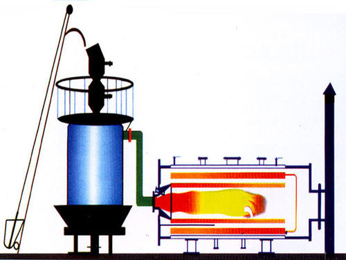 工业燃油锅炉