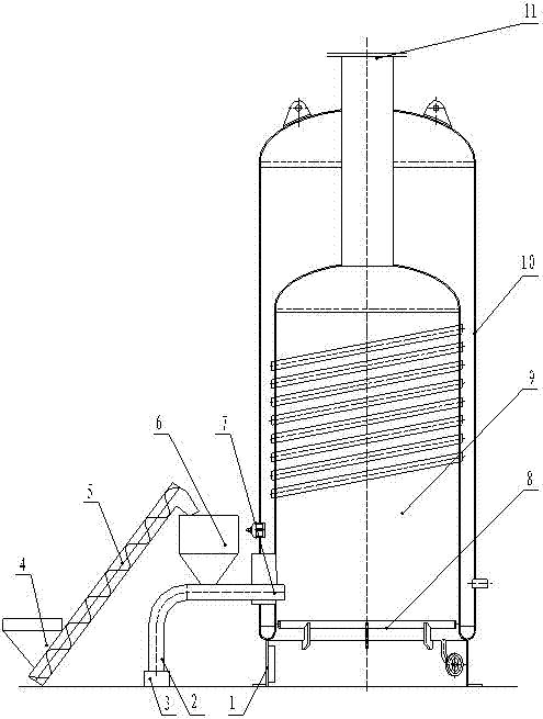 生物质燃料锅炉实拍