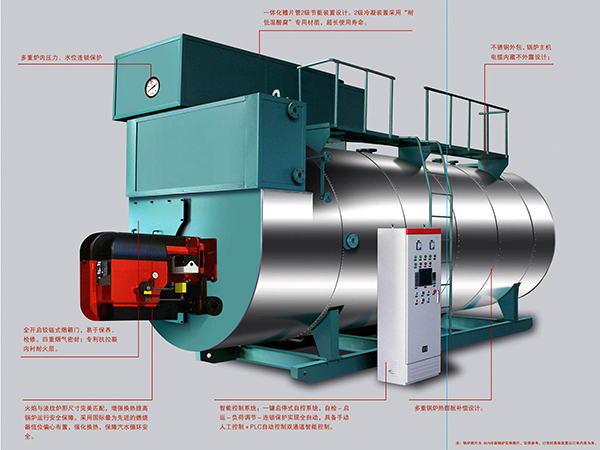 高效节能蒸汽锅炉
